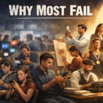 why most people fail due to distraction