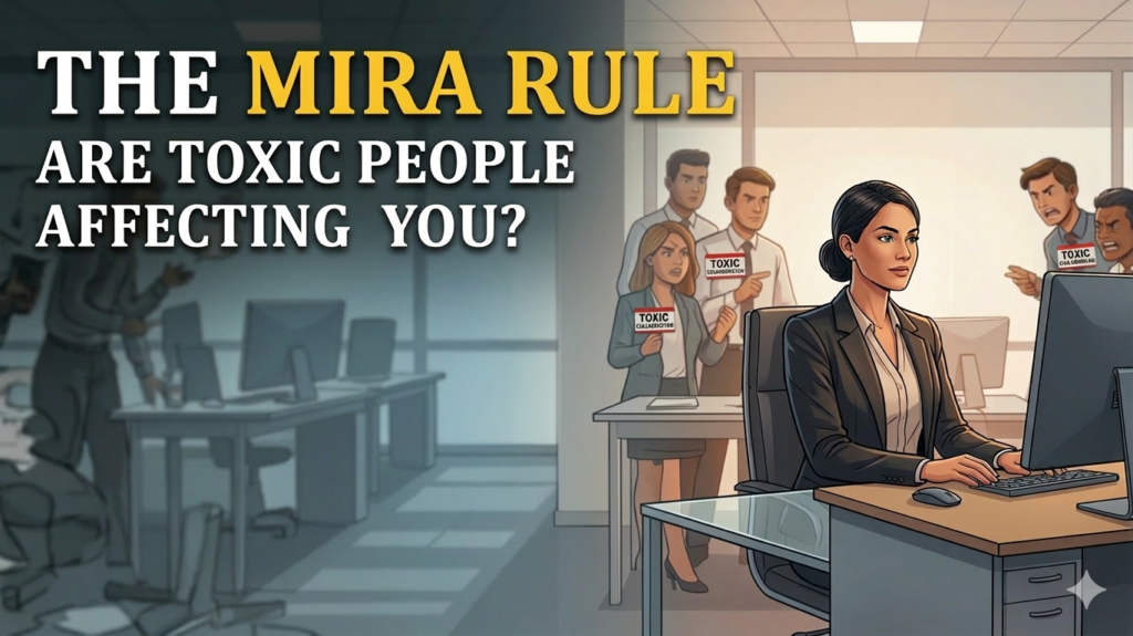 how to deal with toxic people and negative people