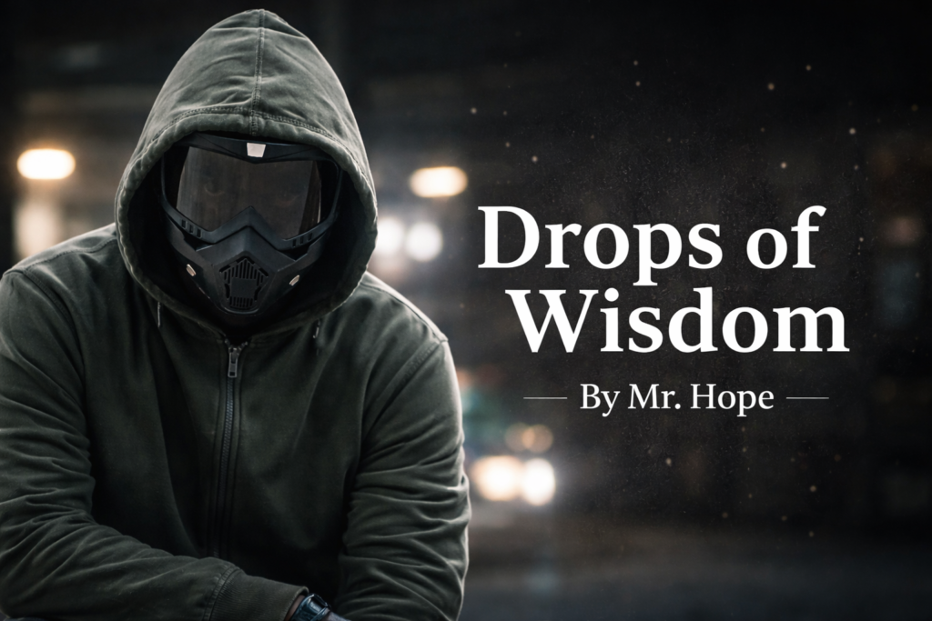 Drops of Wisdom by Mr Hope – personal development and life wisdom blog