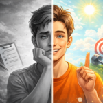 why staying sad is useless mindset illustration